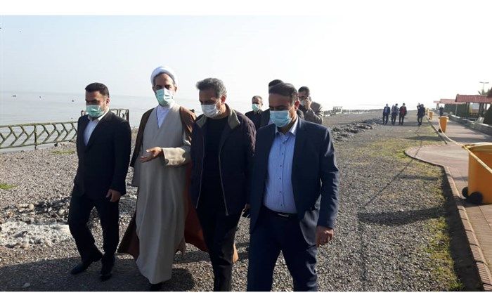 بازرسی میدانی نماینده ویژه رئیس‌جمهوری از سواحل مازندران