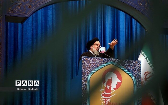 آیت الله خاتمی: صبر می‌کنیم طرح صیانت به شورای نگهبان بیاید تا براساس مر قانون بررسی کنیم