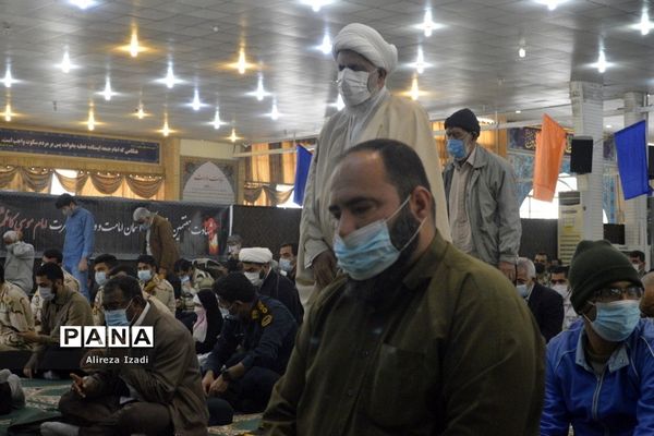 نماز جمعه این هفته شهر بوشهر