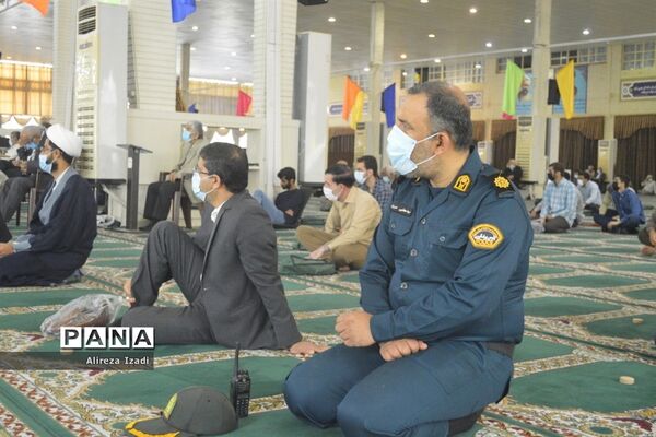 نماز جمعه این هفته شهر بوشهر