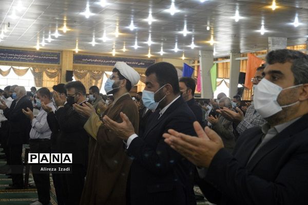 نماز جمعه این هفته شهر بوشهر