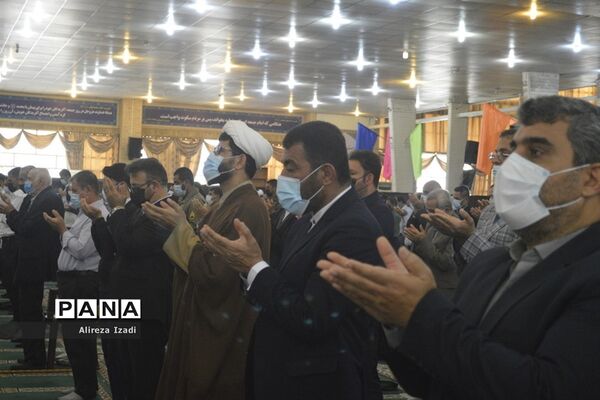 نماز جمعه این هفته شهر بوشهر