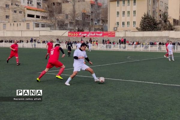 بازی دوستانه تیم ملی فوتبال پیشکسوتان ایران و رودهن