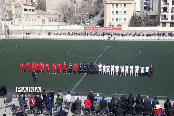 بازی دوستانه تیم ملی فوتبال پیشکسوتان ایران و رودهن