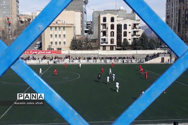 بازی دوستانه تیم ملی فوتبال پیشکسوتان ایران و رودهن