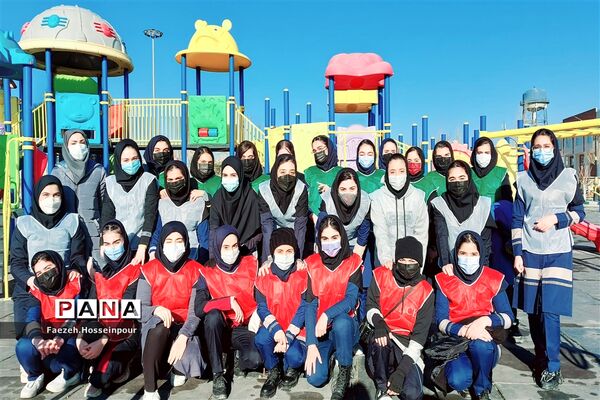برگزاری پیاده‌روی و مسابقات ورزشی در بهارستان دو