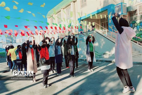 برگزاری پیاده‌روی و مسابقات ورزشی در بهارستان دو