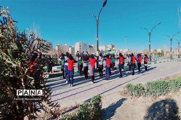 برگزاری پیاده‌روی و مسابقات ورزشی در بهارستان دو