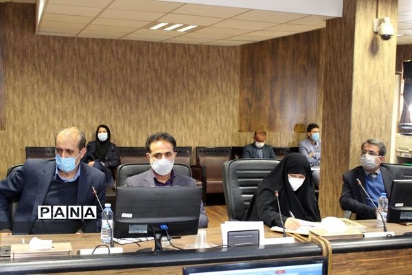 جلسه هماهنگی برگزاری روز احسان و نیکوکاری در مدارس فارس