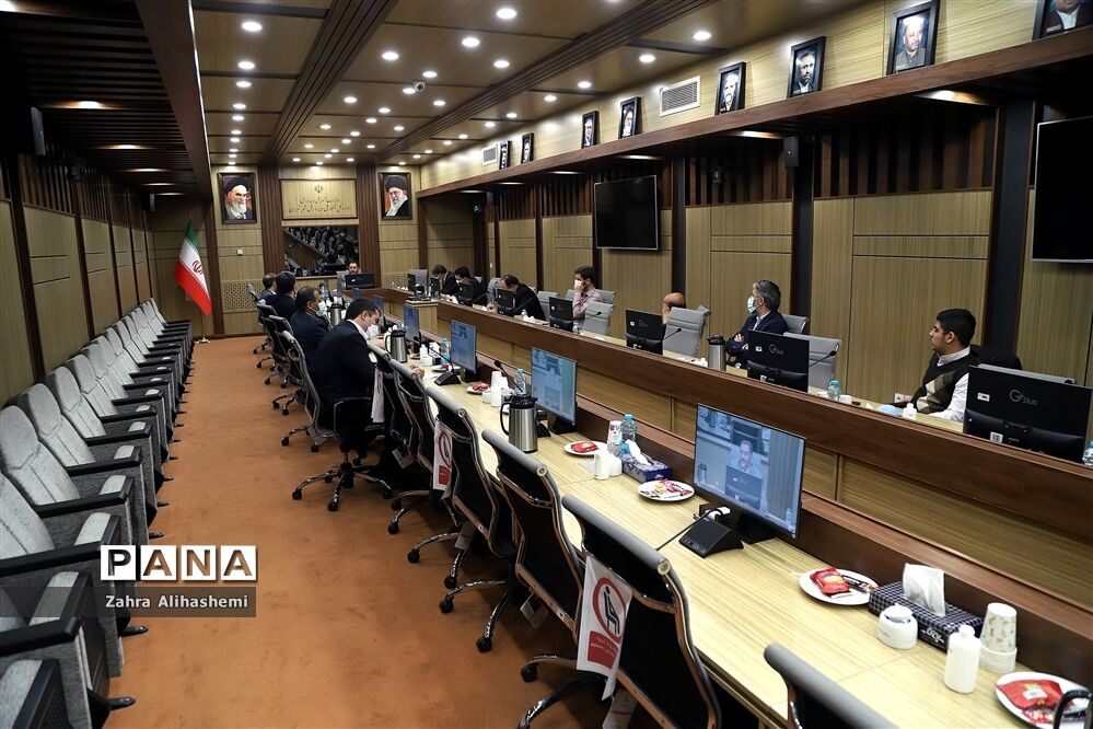 نشست برنامه‌ریزی جهت اجرایی‌سازی جهاد تبیین در آموزش و پرورش شهر تهران