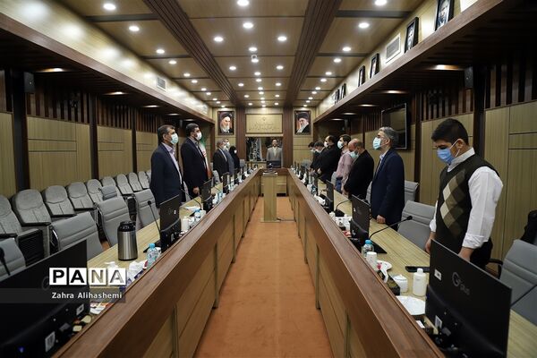 نشست برنامه‌ریزی جهت اجرایی‌سازی جهاد تبیین در آموزش و پرورش شهر تهران