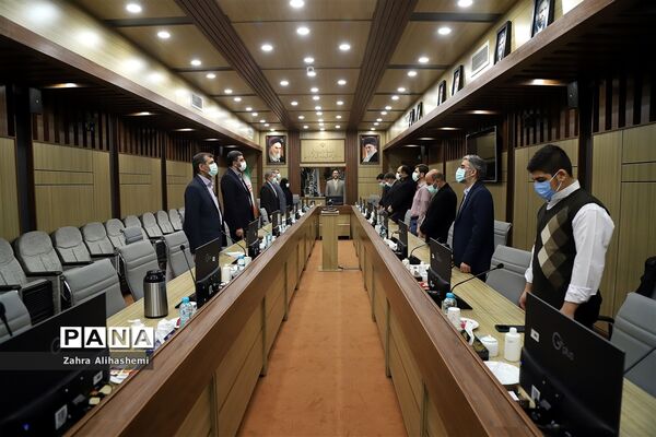 نشست برنامه‌ریزی جهت اجرایی‌سازی جهاد تبیین در آموزش و پرورش شهر تهران
