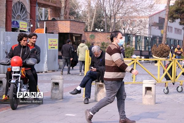 تهران در پیک ششم کرونا