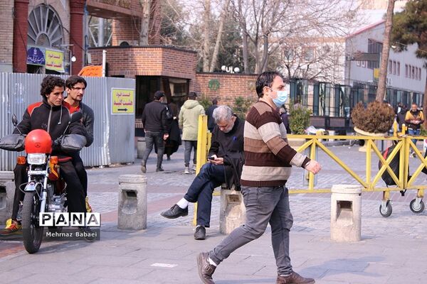 تهران در پیک ششم کرونا
