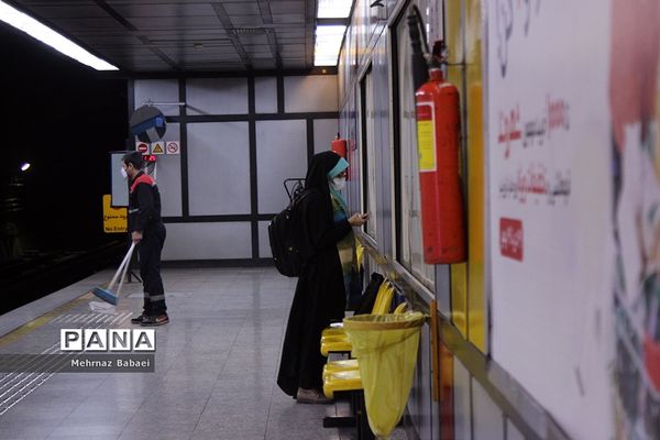 تهران در پیک ششم کرونا