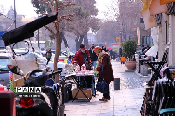 تهران در پیک ششم کرونا