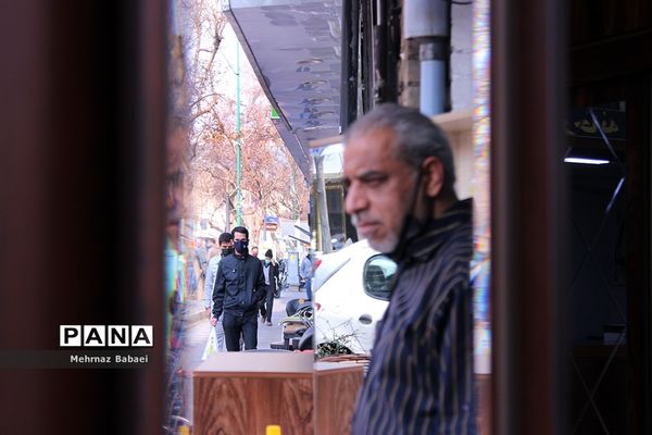 تهران در پیک ششم کرونا