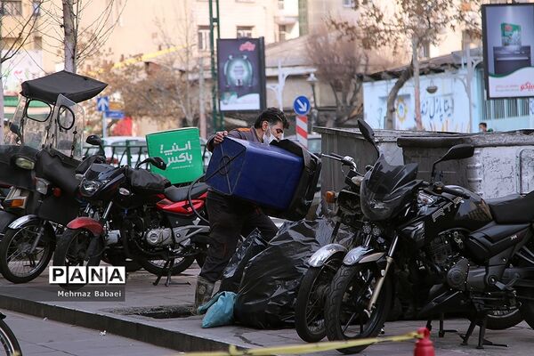 تهران در پیک ششم کرونا