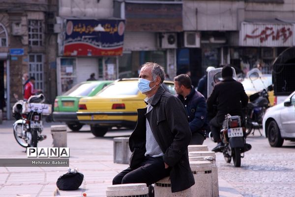 تهران در پیک ششم کرونا