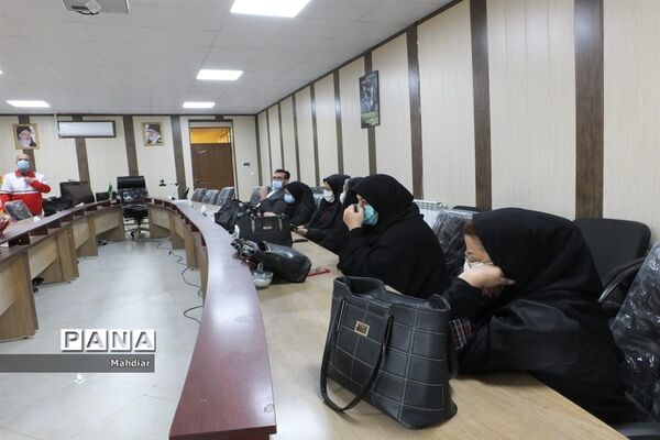 برگزاری دوره بازنگری کمک‌های اولیه در آموزش و پرورش شهر جوادآباد