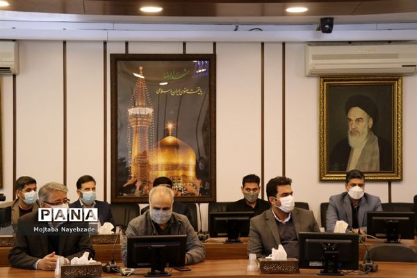 آیین گرامیداشت روز امورتربیتی در دفتر مدیرکل آموزش و پرورش خراسان رضوی