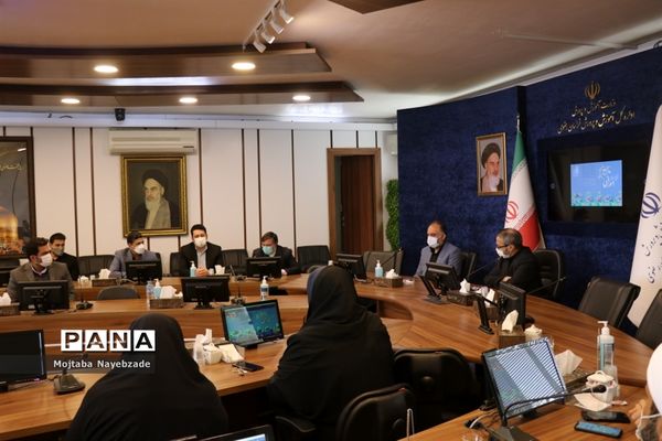 آیین گرامیداشت روز امورتربیتی در دفتر مدیرکل آموزش و پرورش خراسان رضوی