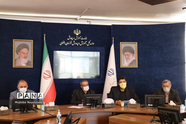 آیین گرامیداشت روز امورتربیتی در دفتر مدیرکل آموزش و پرورش خراسان رضوی