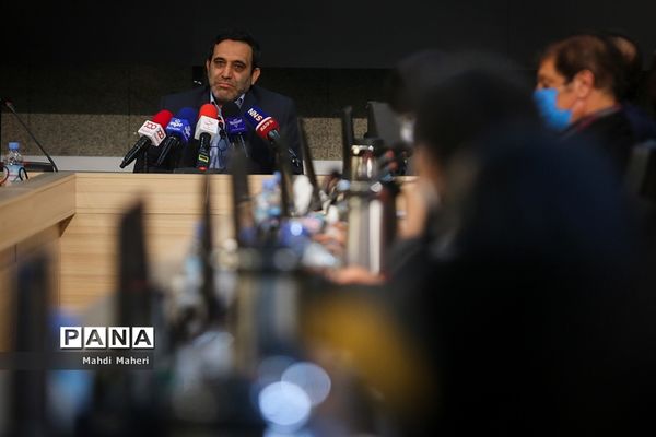 نشست خبری معاونت مالی و اقتصادی شهری شهرداری تهران