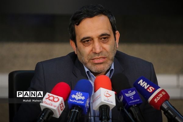 نشست خبری معاونت مالی و اقتصادی شهری شهرداری تهران