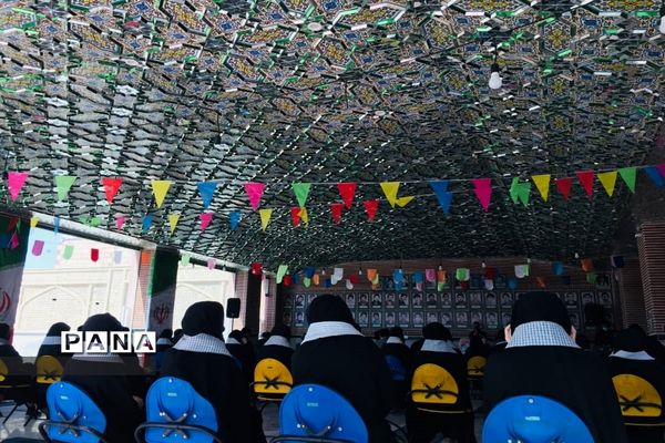 برگزاری مراسم نمادین راهیان نور در شهرستان قرچک