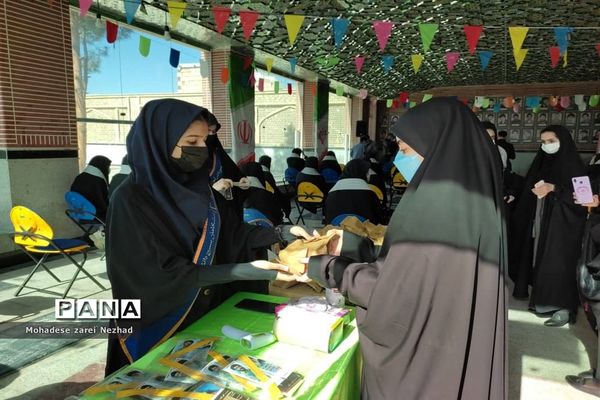 برگزاری مراسم نمادین راهیان نور در شهرستان قرچک