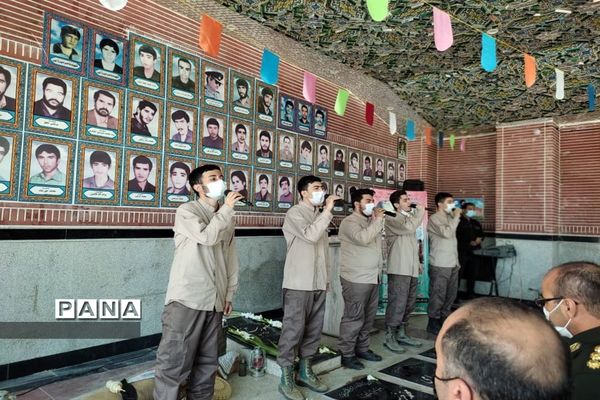 برگزاری مراسم نمادین راهیان نور در شهرستان قرچک