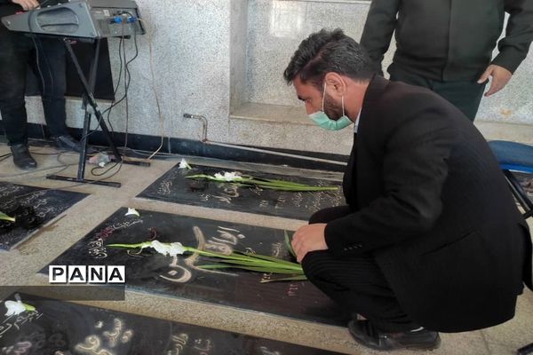 برگزاری مراسم نمادین راهیان نور در شهرستان قرچک