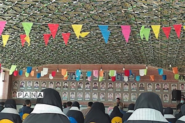 برگزاری مراسم نمادین راهیان نور در شهرستان قرچک