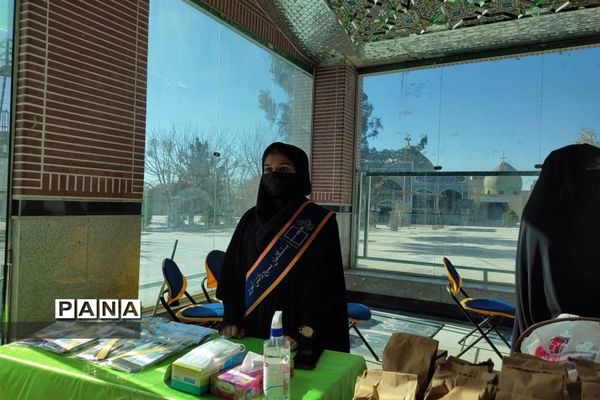 برگزاری مراسم نمادین راهیان نور در شهرستان قرچک