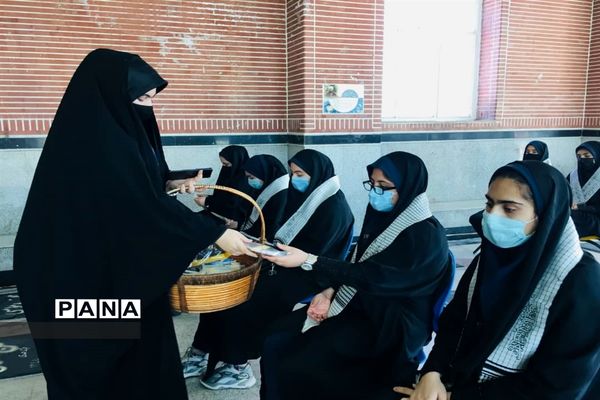 برگزاری مراسم نمادین راهیان نور در شهرستان قرچک