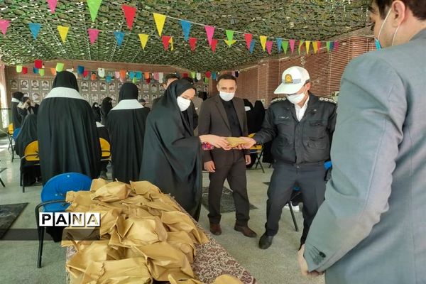 برگزاری مراسم نمادین راهیان نور در شهرستان قرچک