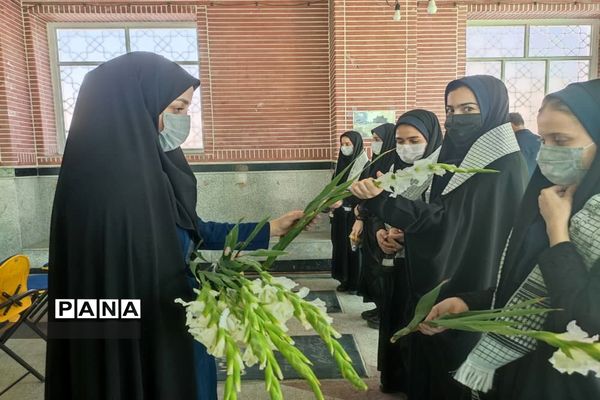 برگزاری مراسم نمادین راهیان نور در شهرستان قرچک