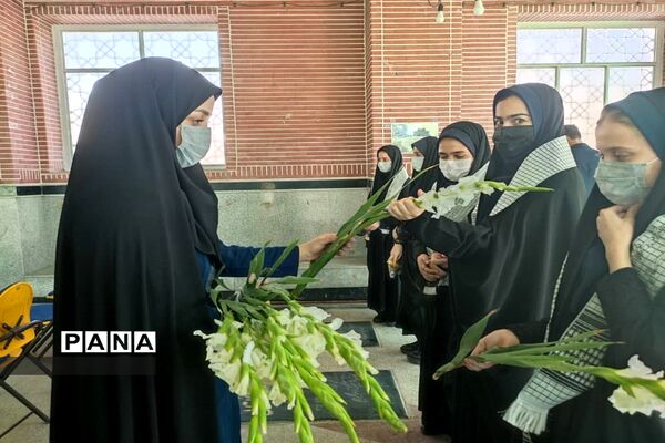 برگزاری مراسم نمادین راهیان نور در شهرستان قرچک