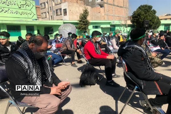 اردوی راهیان نور مجازی در پاکدشت