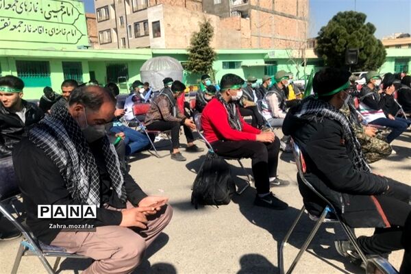 اردوی راهیان نور مجازی در پاکدشت
