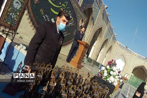 درخشش دانش‌آموز رودهنی در جشنواره ملی جبرئیل امین