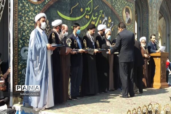 درخشش دانش‌آموز رودهنی در جشنواره ملی جبرئیل امین