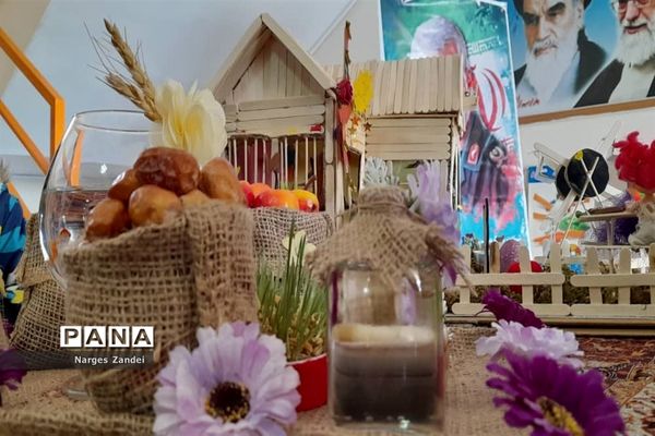 جشنواره هفت سین در آموزشگاه احرار