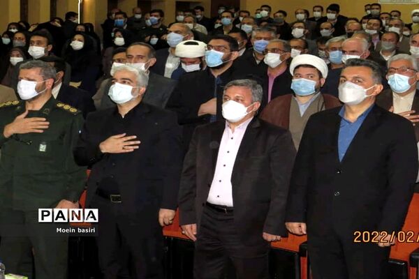 تودیع و معارفه مدیرآموزش پرورش شهرستان البرز استان قزوین