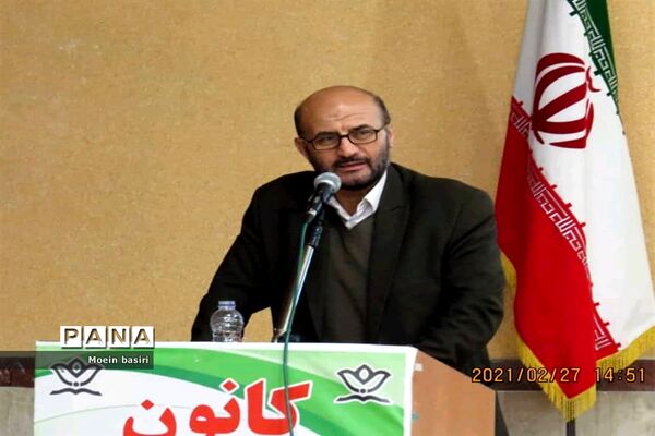 تودیع و معارفه مدیرآموزش پرورش شهرستان البرز استان قزوین