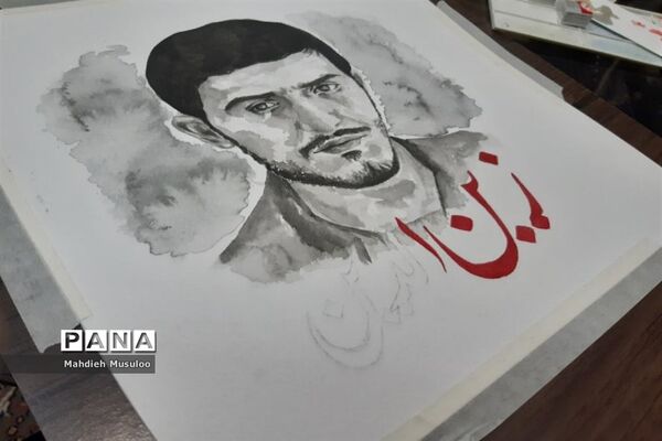 یادواره شهدای دانش‌آموز و فرهنگی استان قم-2