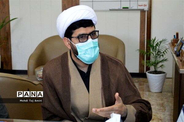 جلسه هماهنگی برنامه‌های جشن نیکوکاری در معاونت پرورشی و فرهنگی اداره‌کل آموزش و پرورش استان بوشهر