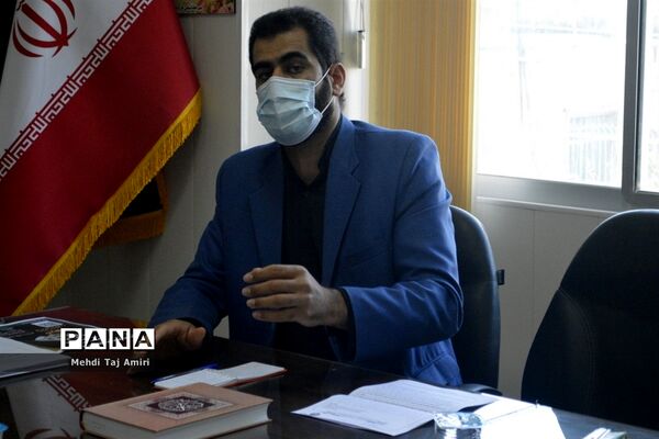 جلسه هماهنگی برنامه‌های جشن نیکوکاری در معاونت پرورشی و فرهنگی اداره‌کل آموزش و پرورش استان بوشهر