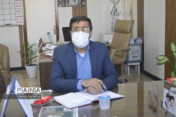 جلسه هماهنگی برنامه‌های جشن نیکوکاری در معاونت پرورشی و فرهنگی اداره‌کل آموزش و پرورش استان بوشهر